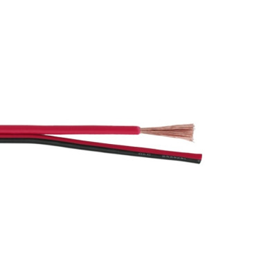 Cablu de difuzor 2 x 1,00 mm&amp;sup2;100m/rola foto