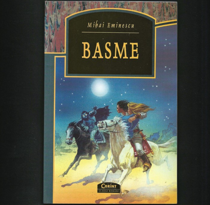 BASME - MIHAI EMINESCU - CORINT, CLASICI ROM&Acirc;NI