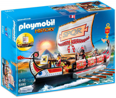 Playmobil - Nava Razboinicilor Romani foto