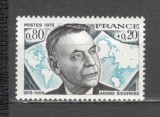 Franta.1975 100 ani nastere A.Siegfried-sociolog MF.713