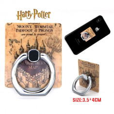 Inel Deget Pentru Telefon 360? - HARRY POTTER - Marauder&amp;#039;s Map foto