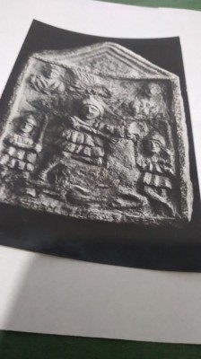 CARTE POSTALA -MUZEUL DE ARHEOLOGIE CONSTANTA CIRCULATA foto