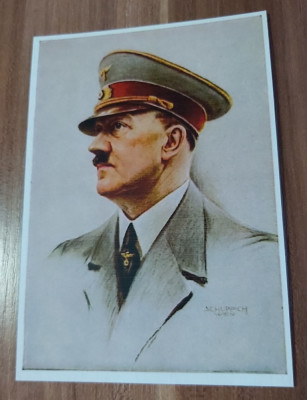 reproducere carte postale WW2 Deutsches Reich foto