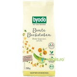 Paste Semola Litere Colorate pentru Copii Ecologice/Bio 250g