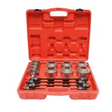 Trusa presa extras, montat si demontat bucse, rulmenti 28 piese Breckner Germany