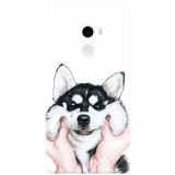 Husa silicon pentru Xiaomi Mi Mix 2, Cute Dog 1