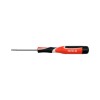 Șurubelniță Precizie Dreaptă Yato YT-25808, 2.4 x 75mm, Magnetică, Profesională