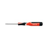 Cumpara ieftin Șurubelniță de precizie dreaptă 2.4 x 75 MM Yato YT-25808