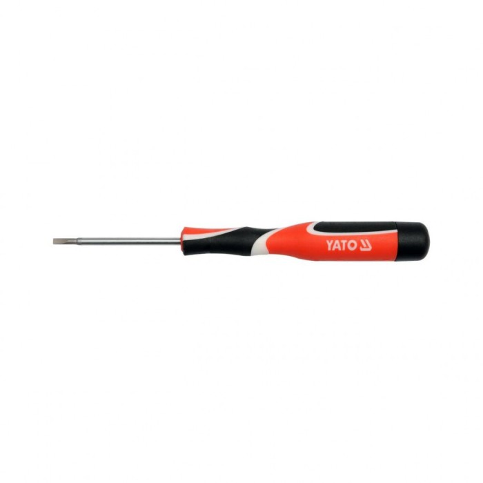 Șurubelniță de precizie dreaptă 2.4 x 75 MM Yato YT-25808
