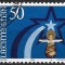 B1020 - Lichtenstein 1983 - Craciun 3v.stampilat,serie completa