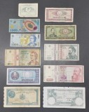 Lot 2 Bancnote Rom&acirc;nia Circulate - Colecție Numismatică Rom&acirc;nească