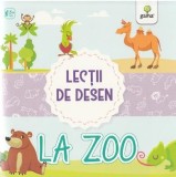 Lectii de desen - La zoo - Gama