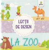 Lectii de desen - La zoo