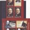 MIHAIL KOGALNICEANU ,SERIE cu vinieta in bloc de 4,2017,Lp.2159, MNH ** ROMANIA.