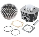 Kit cilindru motor si chiuloasa motor bicicleta 100cc