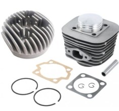 Kit cilindru motor si chiuloasa motor bicicleta 100cc