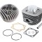 Kit cilindru motor si chiuloasa motor bicicleta 100cc