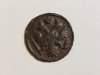 1 Denga 1736 Imperiul Rus, moneda, Europa