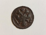1 Denga 1736 Imperiul Rus, moneda, Europa