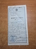 certificat de nastere - din anul 1915