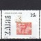 ZAIR 1986, timbru / timbru, MNH