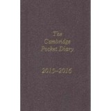 The Cambridge Pocket Diary 2015&ndash;2016