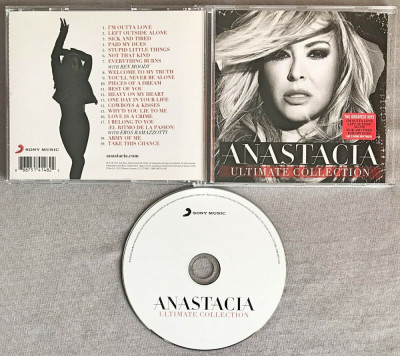 Anastacia - Ultimate Collection CD foto