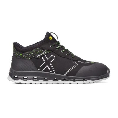 Pantofi de protectie bombeu aluminiu si lamela antiperforatie S3 ESD SRC foto