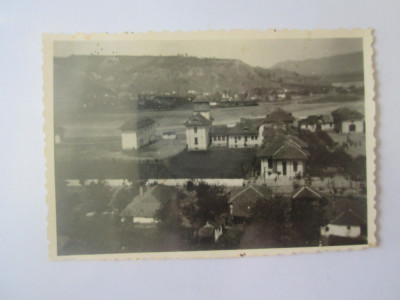 Foto colectie din avion 88 x 60 mm scoala militara aviatie Sapoca-Buzau anii 30 foto