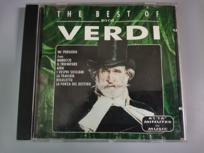 CD The Best of Verdi. foto