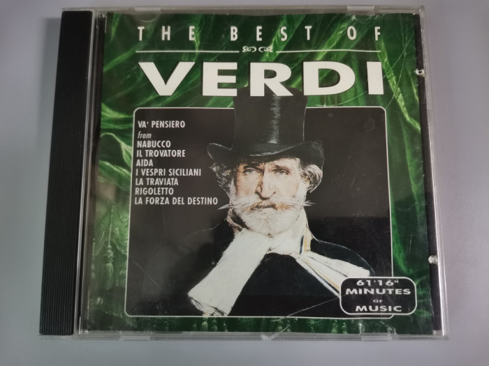 CD The Best of Verdi.