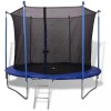 VidaXL Set trambulină cu cinci piese 3,05 m