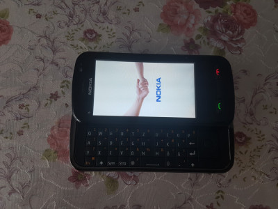 Smartphone Rar Nokia C6 Black Liber retea Livrare gratuita! foto