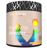 Multivitamine pudra cu aroma tropicala, 300g, Vitaxynergy