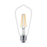 Bec Philips LED Classic Filament ST64 7 60W 2700K 806lm E27 15.000h