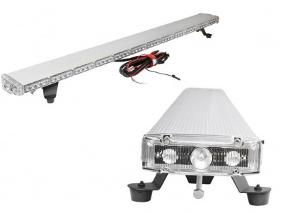 Rampa girofar plafon profesionala 26 module LED 12v foto