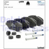 DELPHI LP2039 set placute frana,frana disc