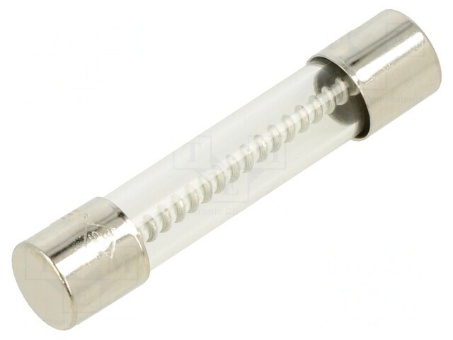 Siguranță &icirc;nt&acirc;rziată 8A 250V sticlă 6.3x32mm