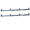 Buzzbar 4 posturi pt. Rod Pod RPX4 Silver (set x 2 buc.) - Delphin