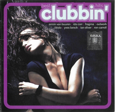 CD Best Clubbin&amp;#039; Hits, original foto