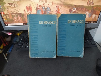 Brăescu, Opere alese, vol. 1-2, Editura pentru Literatură, București 1962, 043 foto