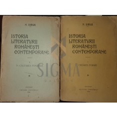 Istoria literaturii romanesti contemporane VOL I+II, 1867-1890