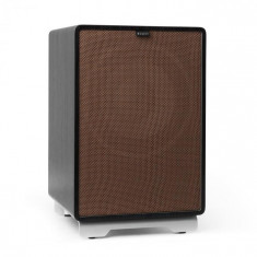 Numan RetroSub - subwoofer activ de 25,4 cm (10 &amp;amp;quot;),negru,inclusiv capac maro foto