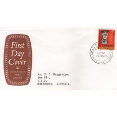 Australia 1965 - John Monash (1865-1931), FDC circulata