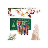 Set cadou de cremă pentru m&acirc;ini de Crăciun, Set de cremă pentru m&acirc;ini de Crăciun, Cremă hidratantă și reparatoare pentru m&acirc;ini de Crăciun Bo