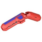 Cumpara ieftin Taietor de teava ondulata si dezizolator ErgoStrip Knipex 16 95 01 SB, O13-32 mm