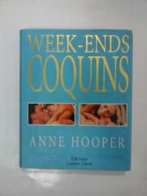 WEEK-ENDS COQUINS - ANNE HOOPER foto
