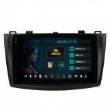 Navigatie 2K Mazda 3 (2009-2013) 8GB RAM Android 13 Octacore Slot Sim 4G DSP GPS Wi-FI Carplay Android Auto USB Bluetooth Waze Touchscreen 9.5 Inch