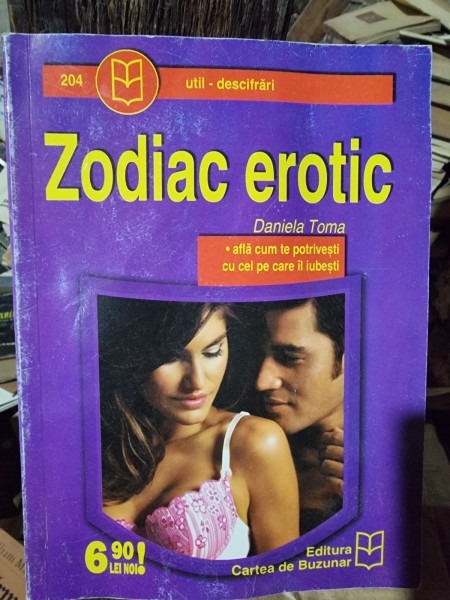 Zodiac erotic - Daniela Toma