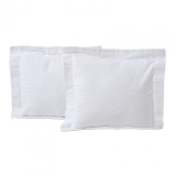 SET 2 FETE PERNA BUMBAC DAMASC, 40X40 CM, Heinner